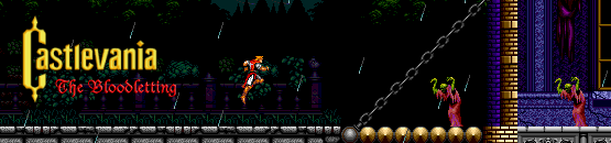 castlevania the bloodletting controls